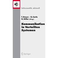 Kommunikation in Verteilten Systemen (KiVS) 2007: 15. Fachtagung Kommunikation i [Paperback]