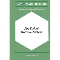 Konvexe Analysis [Paperback]