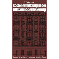 Kostenermittlung in der Altbaumodernisierung [Paperback]