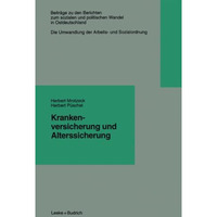 Krankenversicherung und Alterssicherung [Paperback]