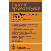 Laser Spectroscopy of Solids [Paperback]