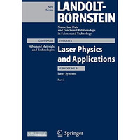 Laser Systems, Part 3 [Hardcover]