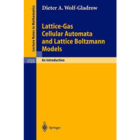 Lattice-Gas Cellular Automata and Lattice Boltzmann Models: An Introduction [Paperback]