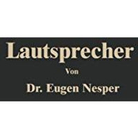 Lautsprecher [Paperback]