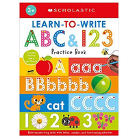 Learn to Write ABC & 123: Scholastic Early Learners (Workbook) [Paperback]