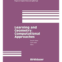 Learning and Geometry: Computational Approaches [Paperback]