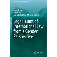 Legal Issues of International Law from a Gender Perspective [Hardcover]