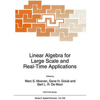 Linear Algebra for Large Scale and Real-Time Applications [Paperback]