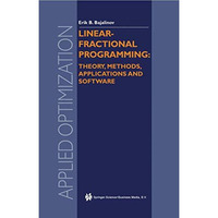 Linear-Fractional Programming Theory, Methods, Applications and Software [Paperback]