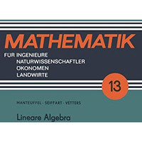 Lineare Algebra [Paperback]