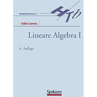 Lineare Algebra I [Paperback]