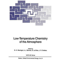 Low-Temperature Chemistry of the Atmosphere [Paperback]