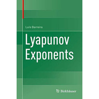 Lyapunov Exponents [Hardcover]