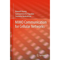 MIMO Communication for Cellular Networks [Paperback]