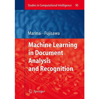 Machine Learning in Document Analysis and Recognition [Hardcover]