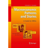 Macroeconomic Patterns and Stories [Hardcover]