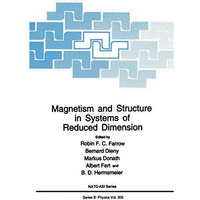 Magnetism and Structure in Systems of Reduced Dimension [Hardcover]