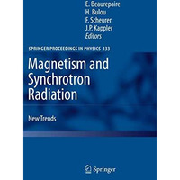 Magnetism and Synchrotron Radiation: New Trends [Paperback]