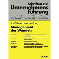 Management des Wandels [Paperback]