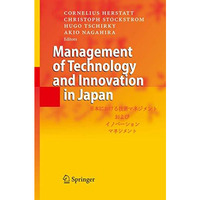 Management of Technology and Innovation in Japan [Hardcover]