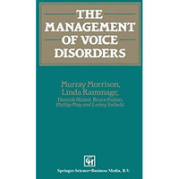 Management of Voice Disorders [Hardcover]