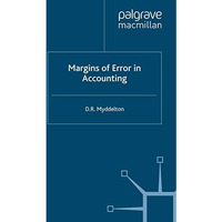 Margins of Error in Accounting [Paperback]