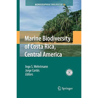 Marine Biodiversity of Costa Rica, Central America [Paperback]