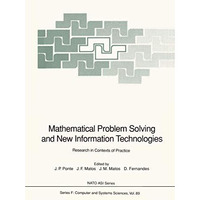 Mathematical Problem Solving and New Information Technologies: Research in Conte [Paperback]