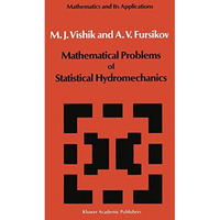 Mathematical Problems of Statistical Hydromechanics [Paperback]