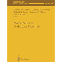 Mathematics of Multiscale Materials [Paperback]