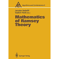 Mathematics of Ramsey Theory [Paperback]