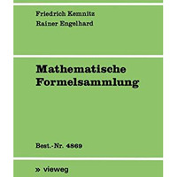 Mathematische Formelsammlung [Paperback]