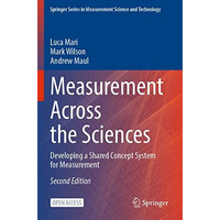 Measurement Across the Sciences: Developing a Shared Concept System for Measurem [Paperback]