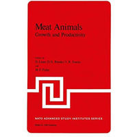 Meat Animals: Growth and Productivity [Paperback]