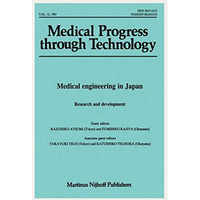 Medical engineering in Japan: Research and development [Paperback]