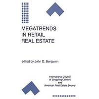 Megatrends in Retail Real Estate [Paperback]