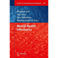 Mental Health Informatics [Hardcover]