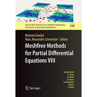 Meshfree Methods for Partial Differential Equations VIII [Paperback]