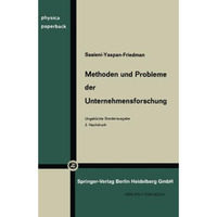 Methoden und Probleme der Unternehmensforschung: Operations Research [Paperback]