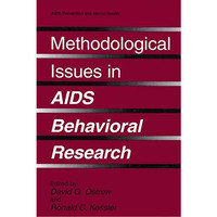 Methodological Issues in AIDS Behavioral Research [Paperback]