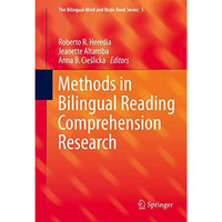 Methods in Bilingual Reading Comprehension Research [Hardcover]