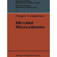 Microbial Ribonucleases [Paperback]