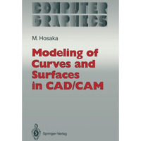 Modeling of Curves and Surfaces in CAD/CAM [Paperback]