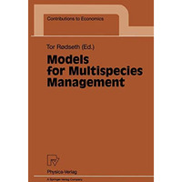 Models for Multispecies Management [Paperback]