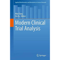 Modern Clinical Trial Analysis [Hardcover]