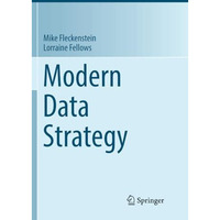 Modern Data Strategy [Paperback]