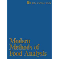 Modern Methods of Food Analysis [Paperback]