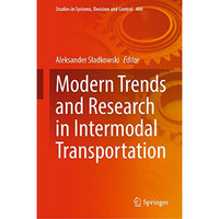 Modern Trends and Research in Intermodal Transportation [Hardcover]