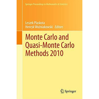 Monte Carlo and  Quasi-Monte Carlo Methods 2010 [Hardcover]