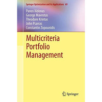 Multicriteria Portfolio Management [Paperback]